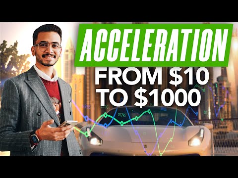 👆 ACCELERATION FROM $10 TO $1,000 | Pocket Option Tips and Insights to Grow Balance [Video]