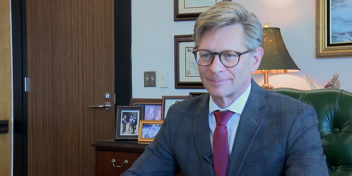 State Superintendent Dr. Eric Mackey talks 2025 goals [Video]