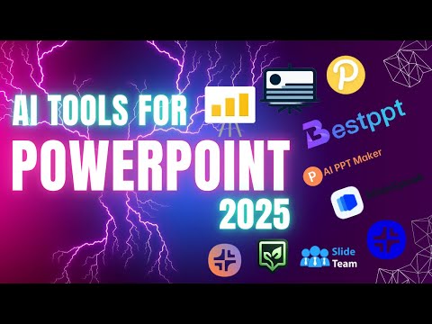 Top 10 AI Tools for PowerPoint presentation in 2025 [Video]