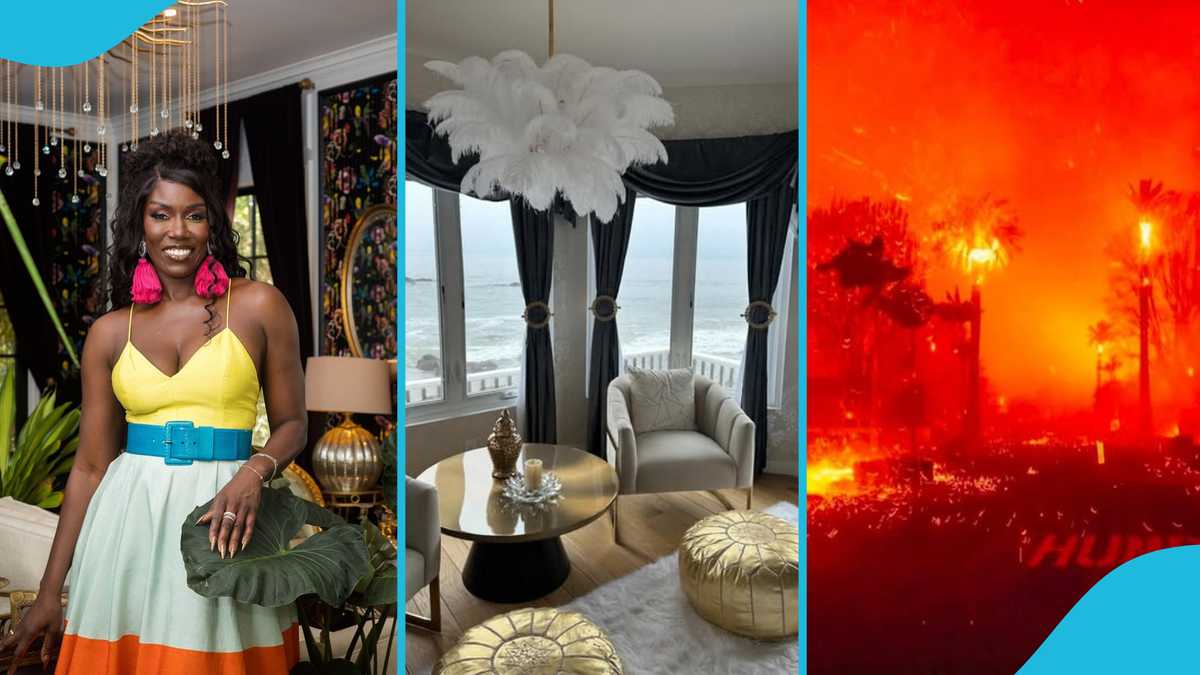 Bozoma Saint John: Popular Ghanaian American Loses Her Mansion In Wild California Fire [Video]