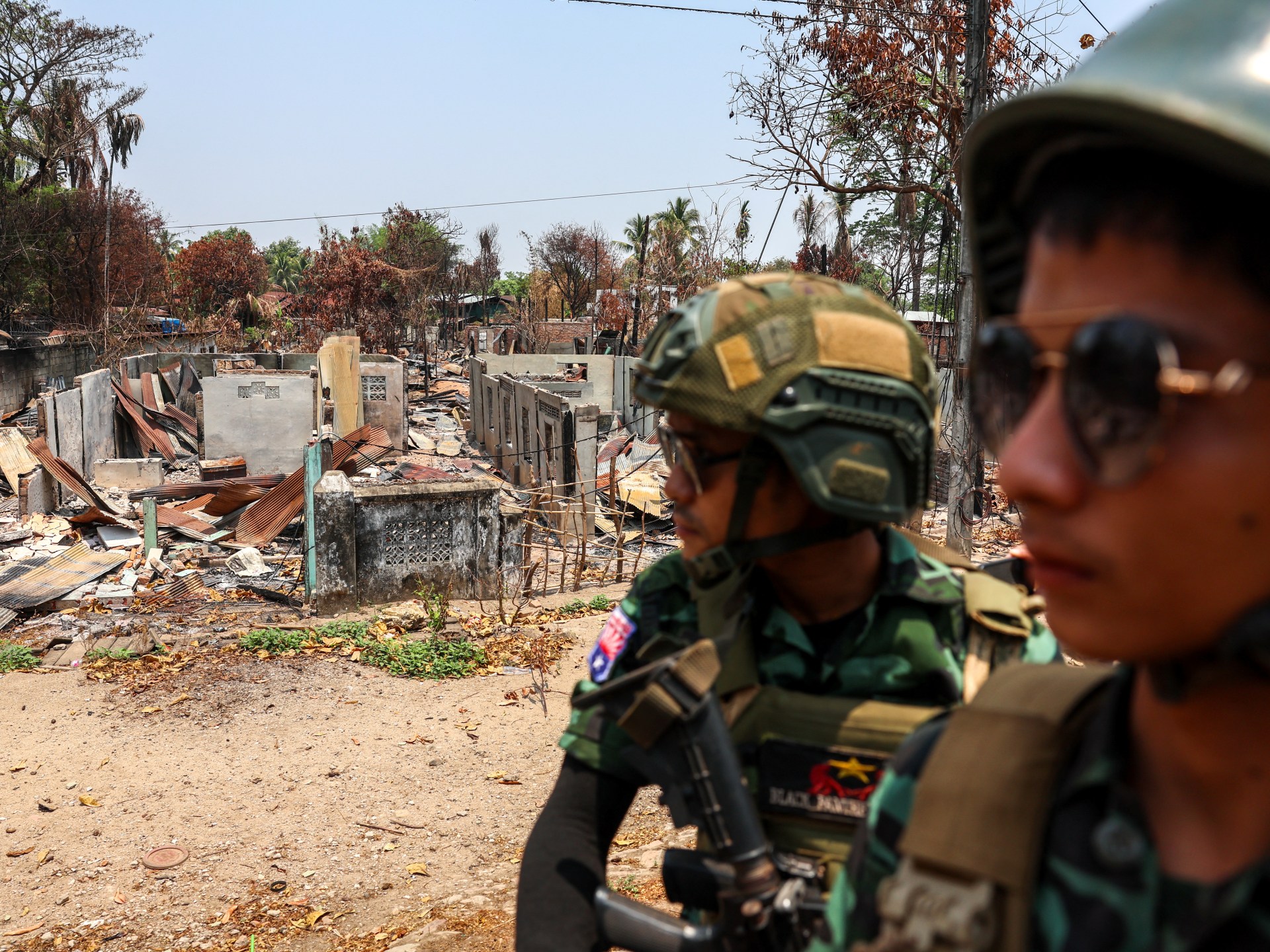 Myanmars rebels liberate territory  administrating it is the next battle | Politics News [Video]