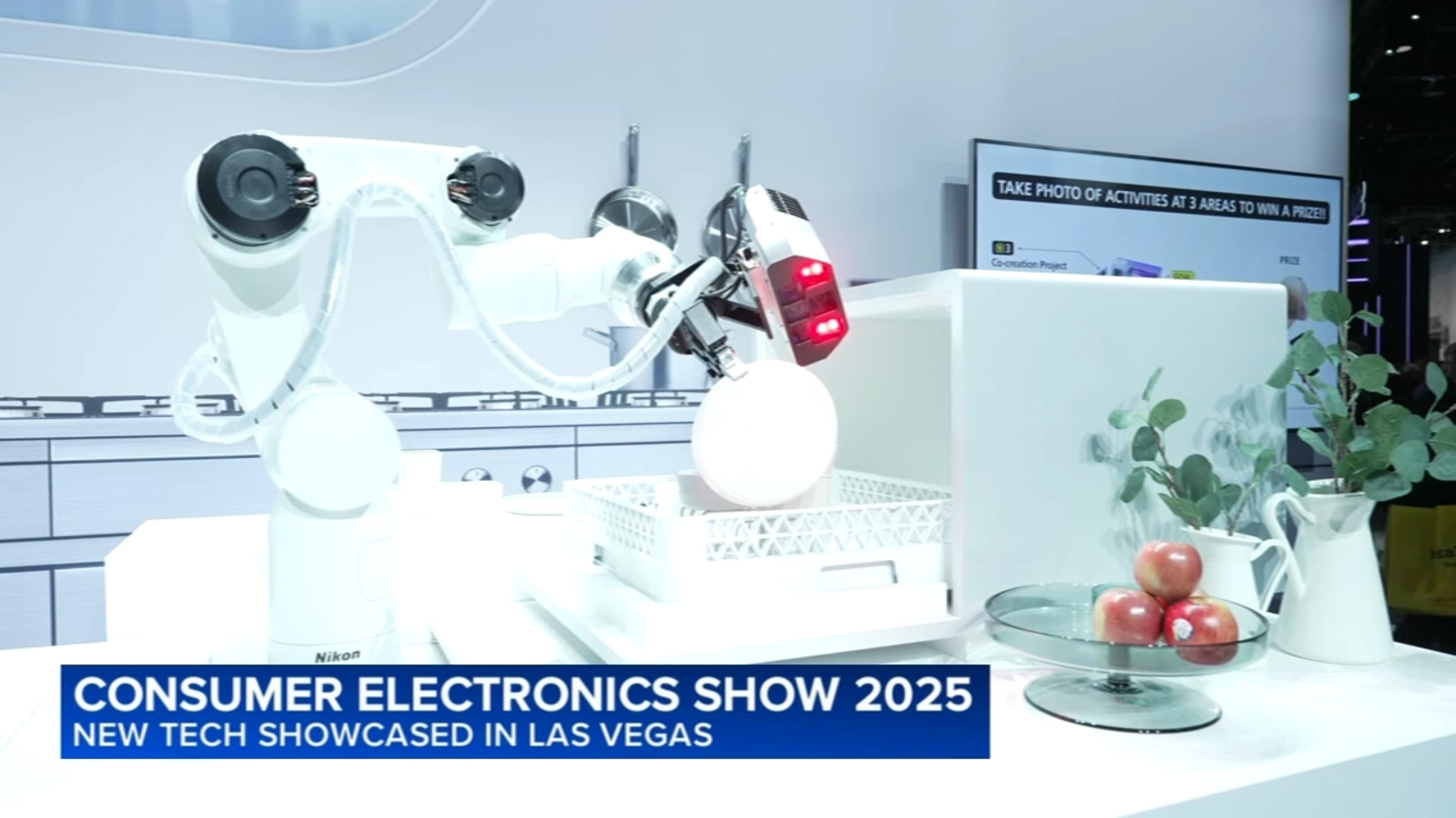 New technology showcased at at CES Las Vegas 2025 [Video]