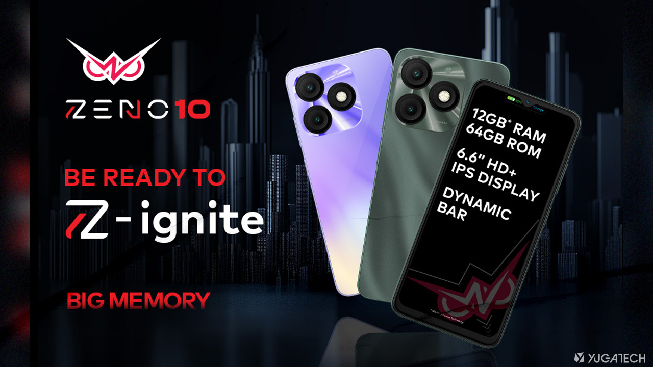 itel ZENO 10 goes official in India  YugaTech [Video]