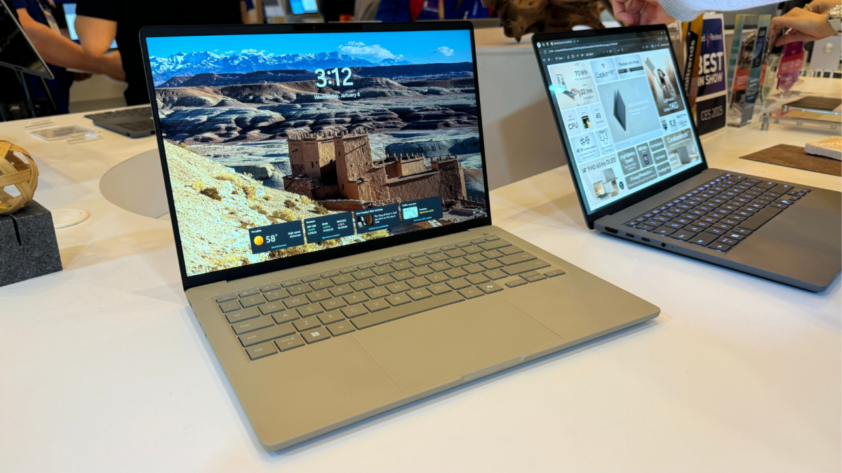 Best AI laptops at CES 2025, from Asus to Lenovo [Video]