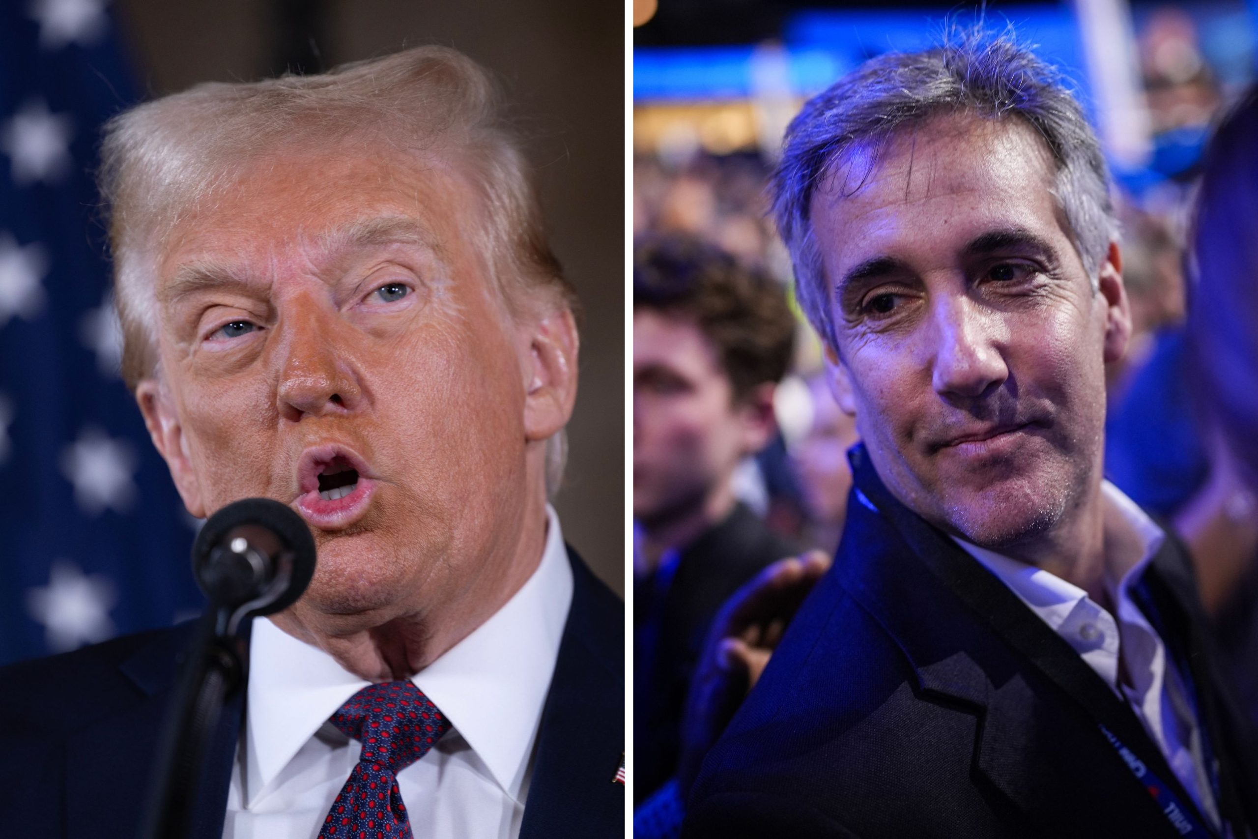 Michael Cohen Reveals What He Did When He Heard About Trump