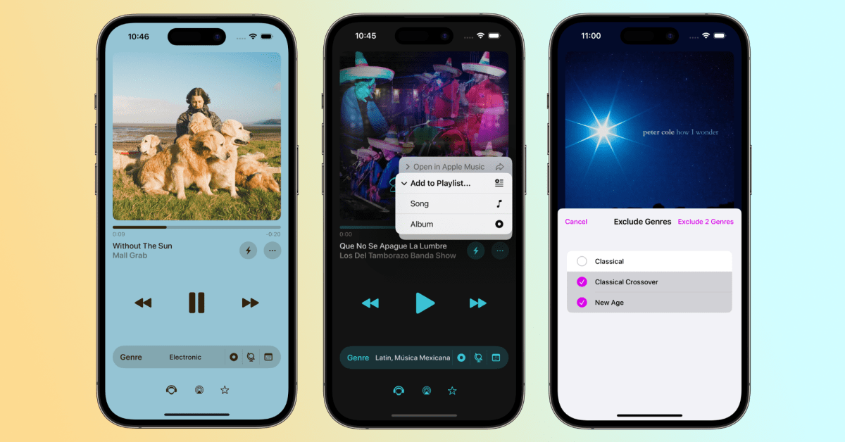 Indie App Spotlight: ‘Univershuffle’ finds you songs using the entire Apple Music catalog [Video]