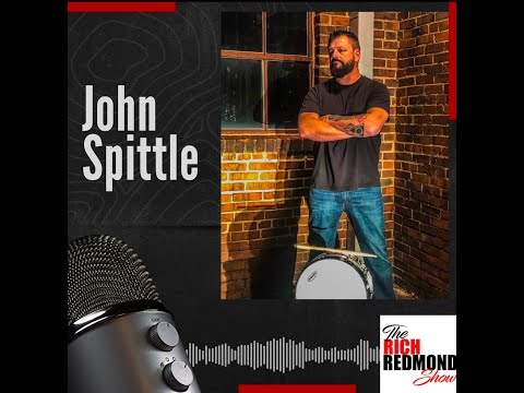 "Drumming Legends, Cigars, and Cherished Memories: John Spittle: Ep. 203: The Rich Redmond Show [Video]