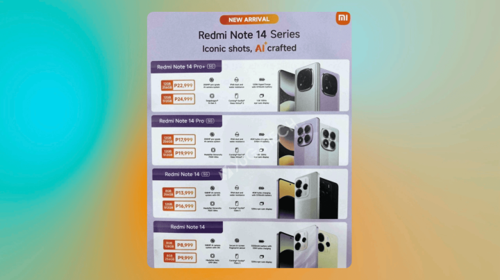 Redmi Note 14 Series Philippine Price Leaked ahead of PH launch  YugaTech [Video]