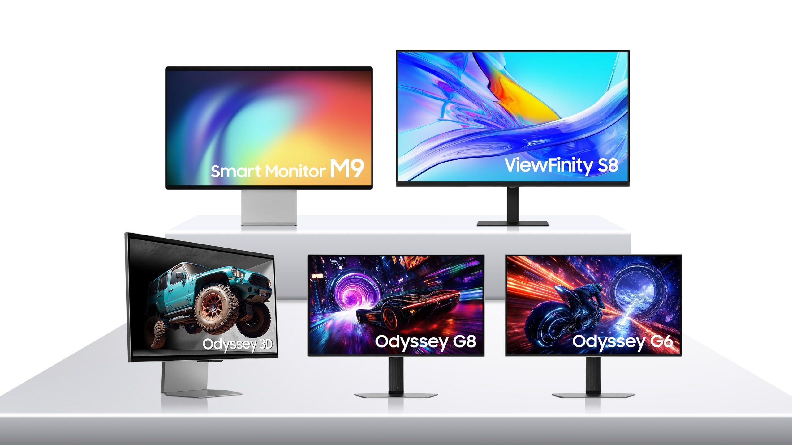 Samsung Unveils 2025 Monitor Lineup with AI Features at CES  YugaTech [Video]