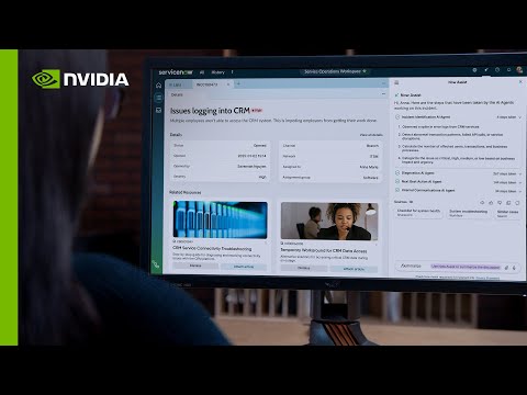 NVIDIA AI Building Blocks for Agentic AI [Video]