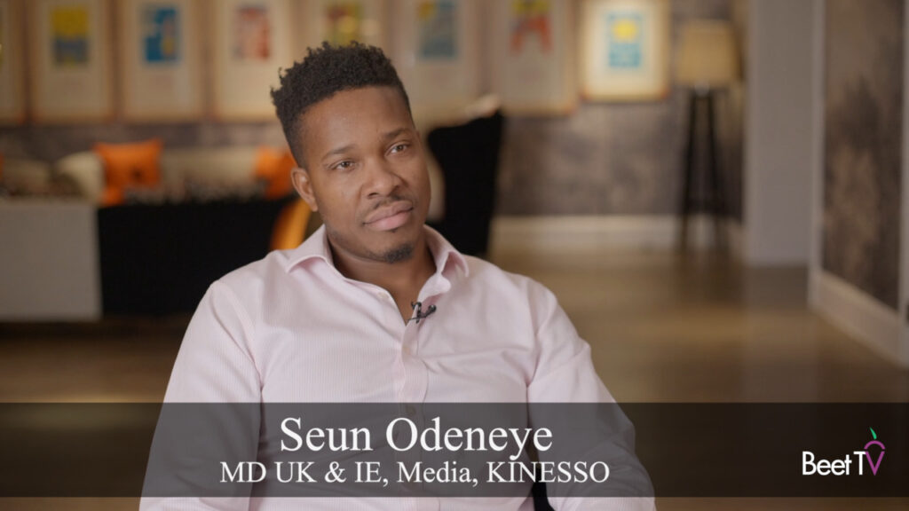 Brits Still Love Live TV, Says Kinessos Odeneye  Beet.TV [Video]