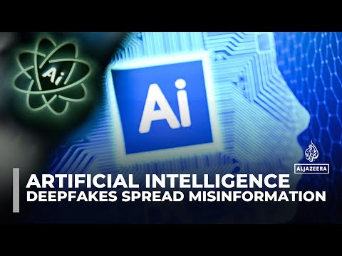 Artificial Intelligence accused of powering misinformation on social media [Video]