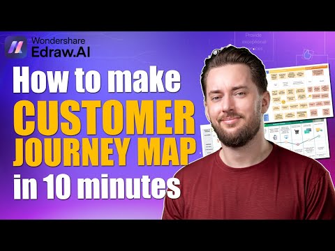 Customer Journey Mapping in 10 Minutes | Unlock Simplicity with Edraw.AI [Video]