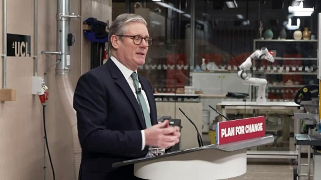 Sir Keir Starmer calls AI a force for [Video]