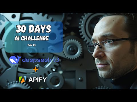 AI Lead Gen Secrets Using Deepseek & Apify Day 23 [Video]