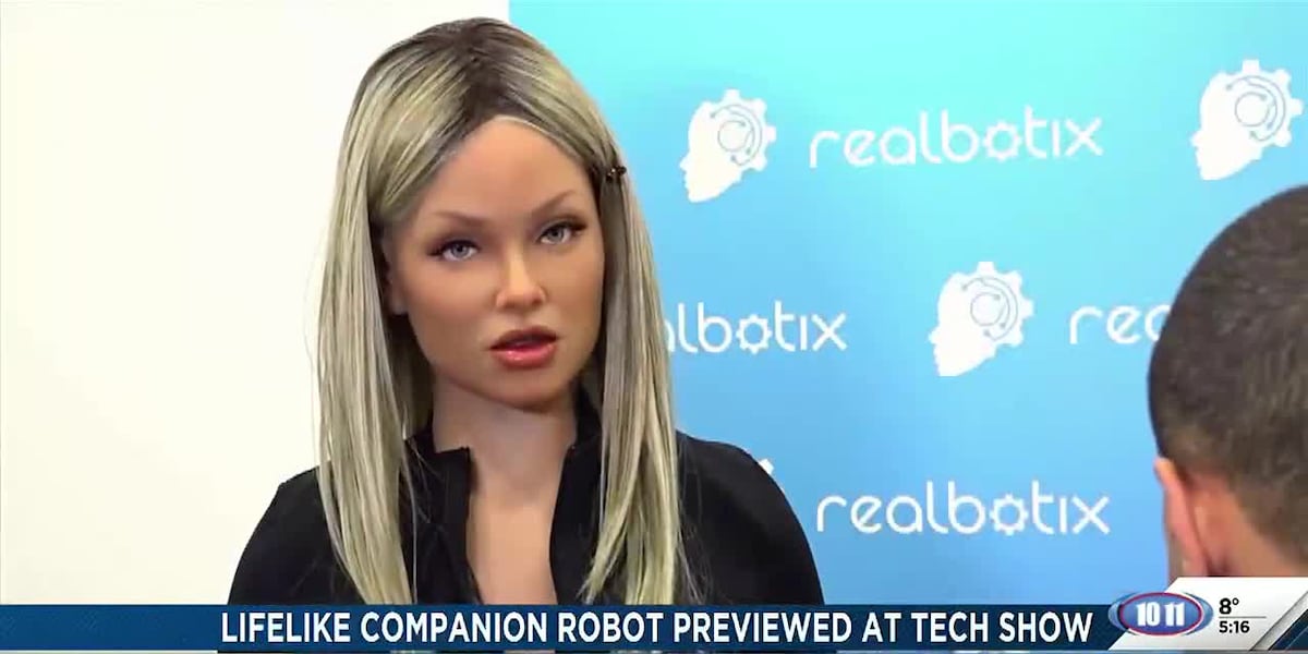 Can robots be our friends? Company sells human-like companion robots [Video]