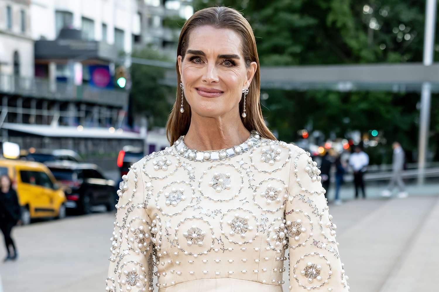 Brooke Shields Recalls the Insulting Question Asked by Male Doctors [Video]