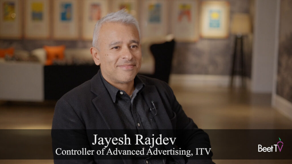 ITV Revs Up Ad Innovation Engine With Retail Media and Lead-Gen Ads: Jayesh Ragdev  Beet.TV [Video]