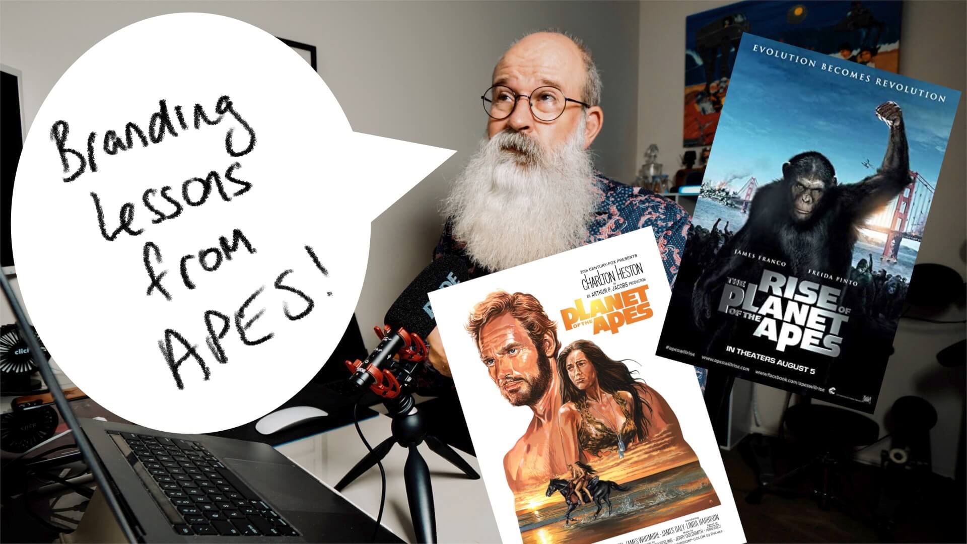 From Apes to Excellence: Business Lessons from a Cinematic Journey [Video]