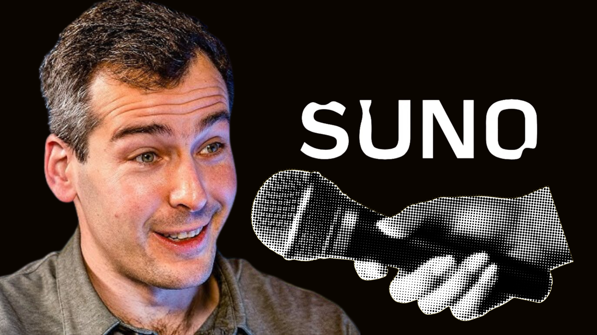 Suno CEO Mikey Shulman says making music sucks, skill doesnt matter and everyone building AI products infringes copyright [Video]