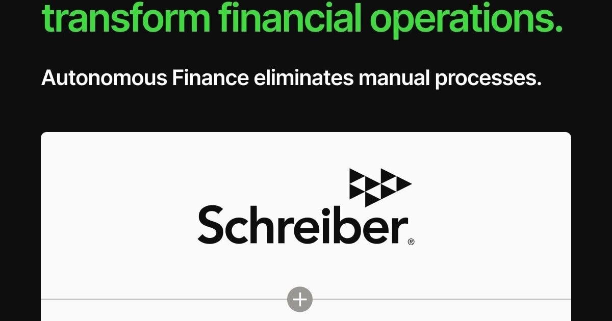 OpenEnvoy Partners with Schreiber Foods to Launch Autonomous Finance | PR Newswire [Video]