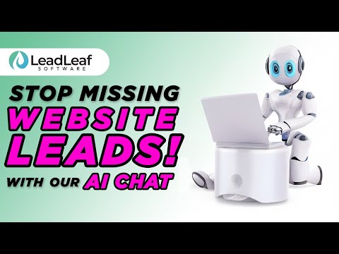 AI Chatbots that Never Let You Miss a Lead Again! | LeadLeaf Software [Video]