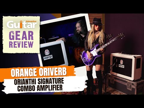 Orange Oriverb Orianthi Signature Combo Amplifier | Review | Guitar Interactive [Video]