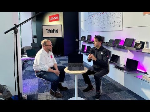 ThinkBIG Academy Episode 1: User Experience Drives Tech Innovation on the new Lenovo ThinkPad X9 [Video]