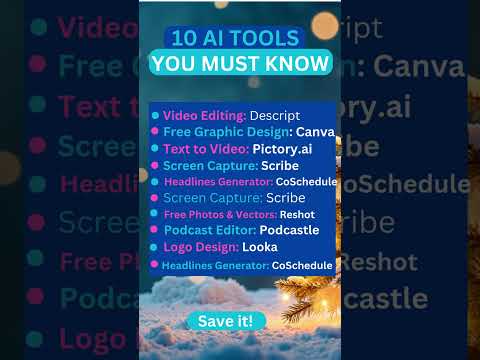 "Top Free AI Tools for Digital Marketing & Social Media Growth | 2025 Strategies" [Video]