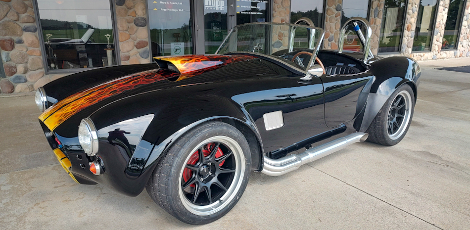 Sean Crosses the Finish Line on His Roadster Build! [Video]