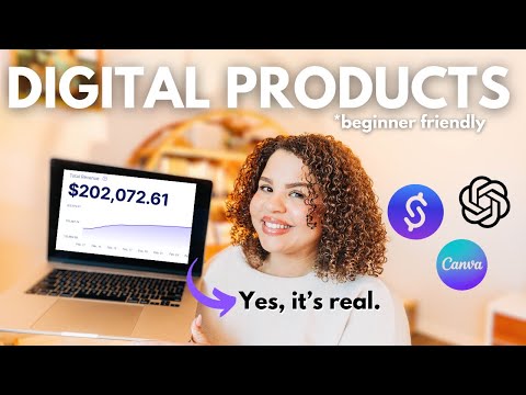 Create A Digital Product in 24hrs | How To Sell Digital Products 2025 *beginner friendly* [Video]