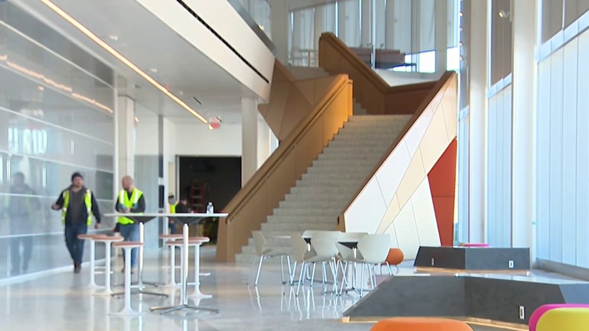 New Virginia Tech Building opens on campus  NBC4 Washington [Video]