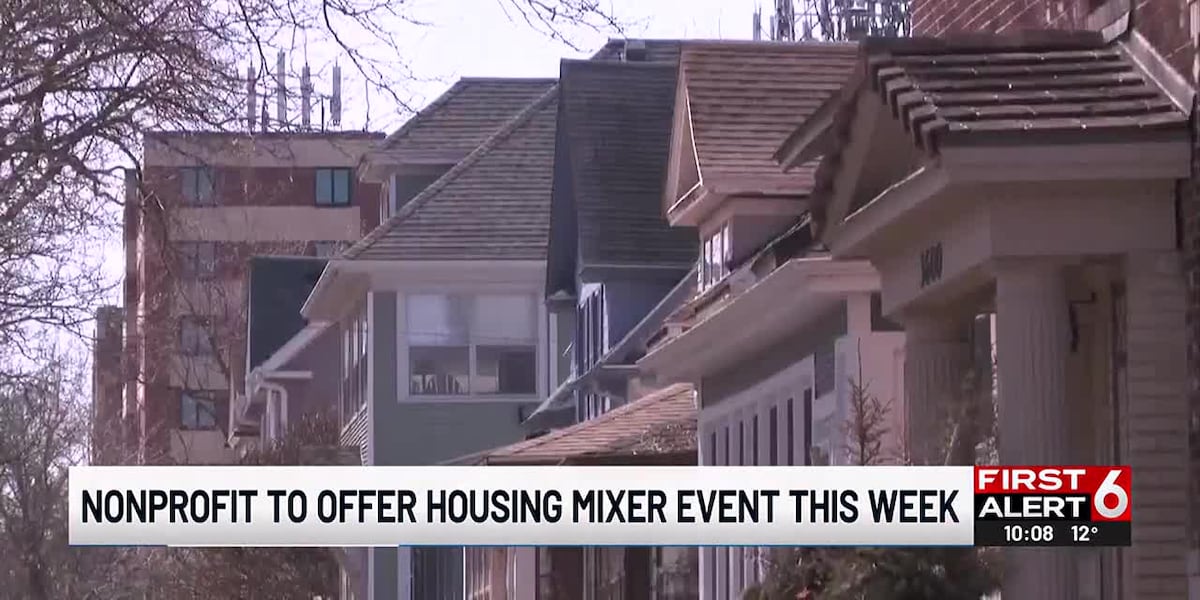 Omaha nonprofit to help match roommates with housing mixer [Video]