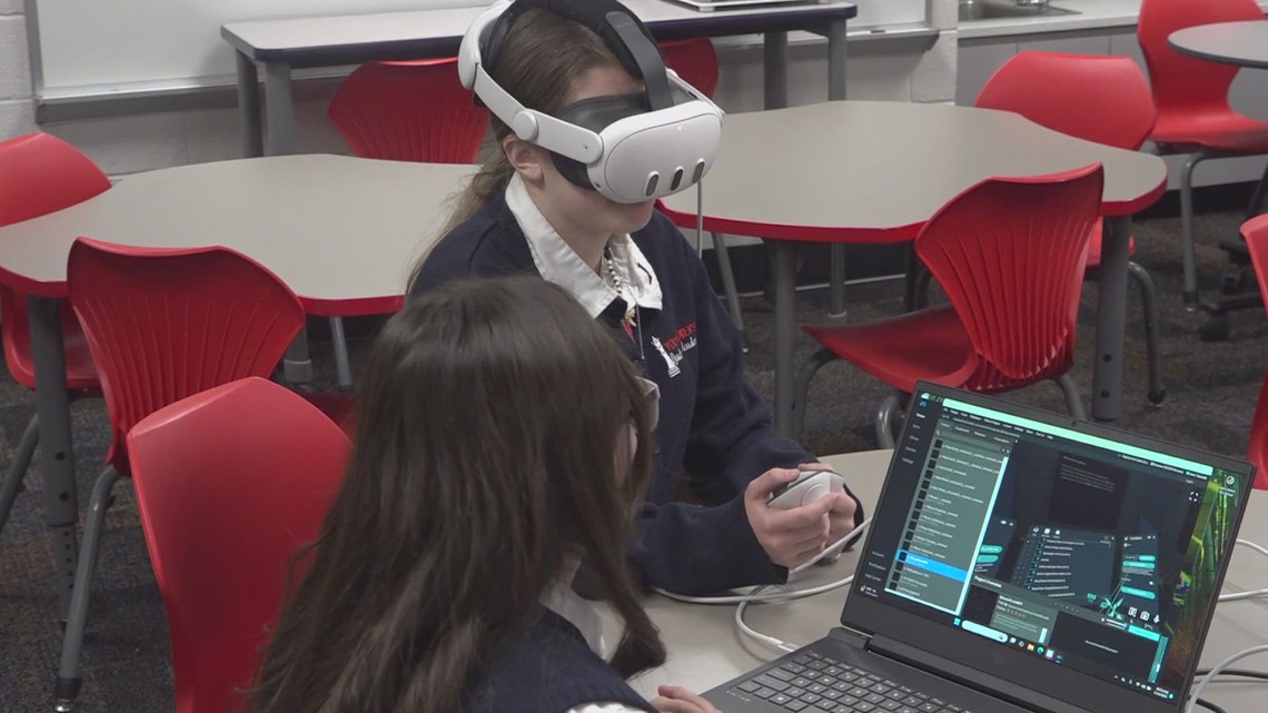 YWLA in Midland, Diamondback use virtual reality to study neurology [Video]