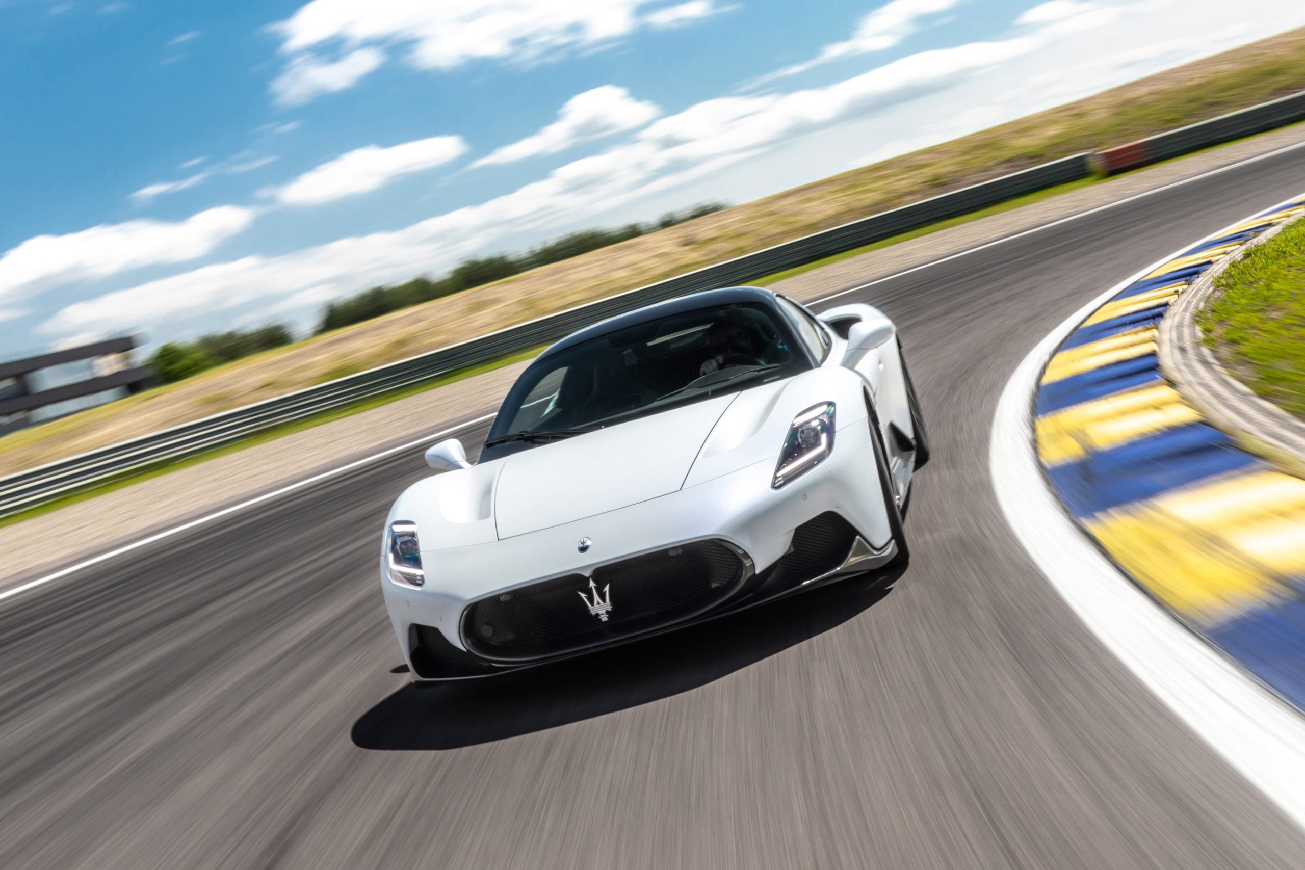 Artificial Intelligence Drove a Maserati 177 mph [Video]