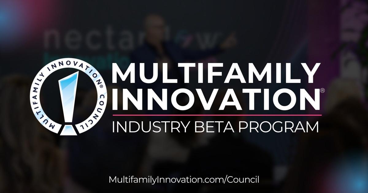 Multifamily Innovation Council Launches Groundbreaking Industry Beta Program | PR Newswire [Video]