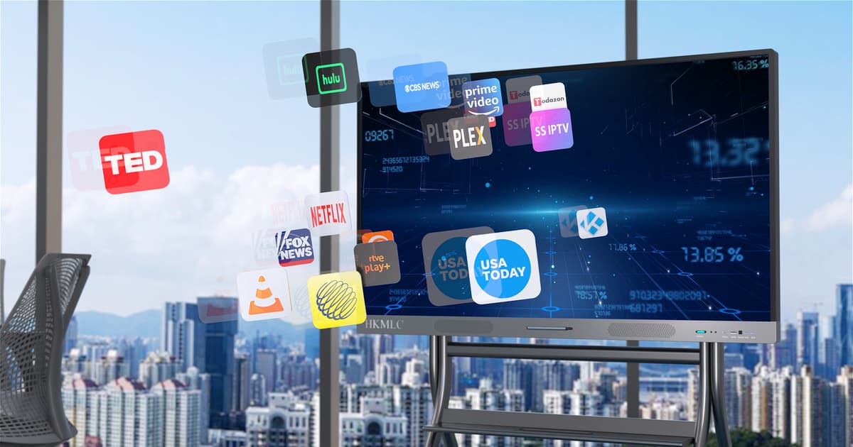 HKMLC interactive smart boards redefine brilliance and connectivity [Video]