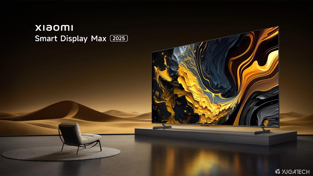 Xiaomi Smart Display Max 2025 4K QLED TV announced for PH release  YugaTech [Video]