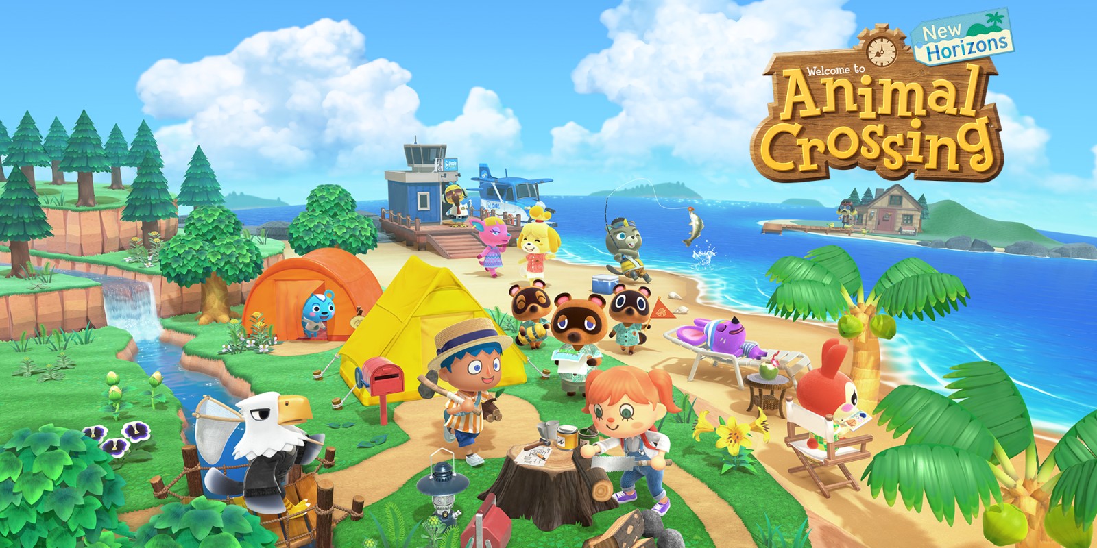 Animal Crossing: New Horizons crossing over with SEA LIFE UK throughout 2025 [Video]