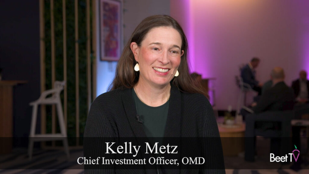 Campaign Outcomes Supersede Other Media Metrics: OMDs Kelly Metz  Beet.TV [Video]