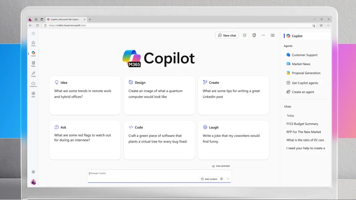 Agents have entered the Microsoft 365 Copilot Chat [Video]