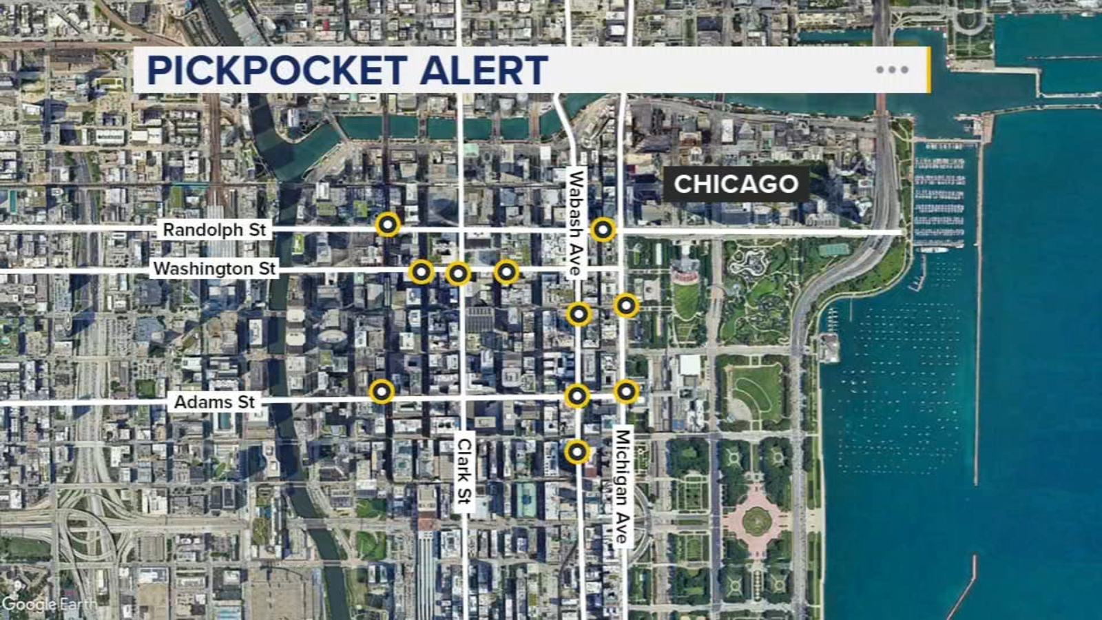 Chicago crime: Police warn about over a dozen pickpocket thefts in the Loop in December, January [Video]