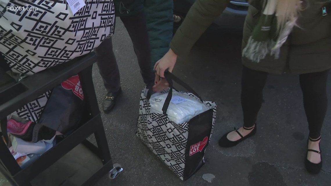 Clothing donations for sexual assault survivors collected in Bridgeport [Video]