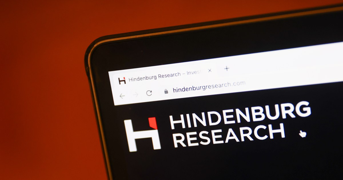 Muckraking financial firm Hindenburg Research to disband, founder says | Business and Economy [Video]