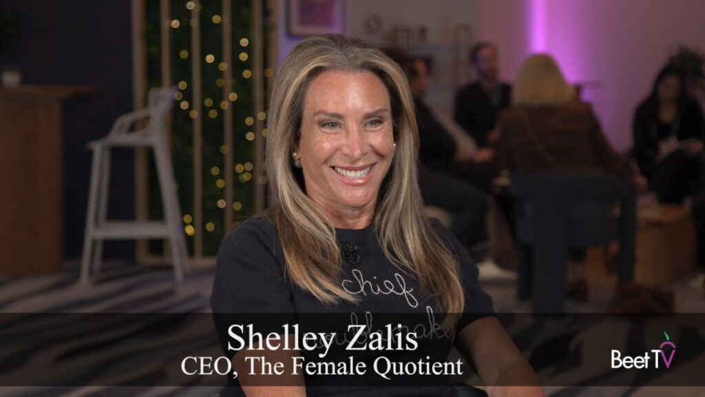 Female Quotients Shelley Zalis On Ad Representation Indexs First Findings  Beet.TV [Video]