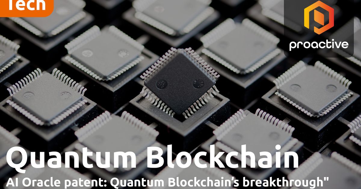 Quantum Blockchain