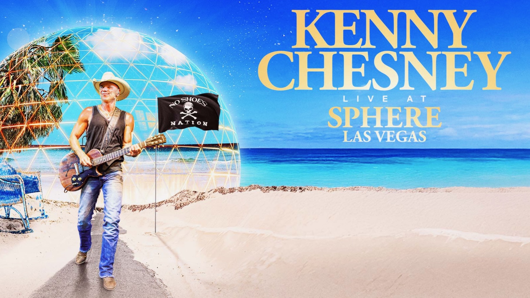 Kenny Chesney Announces Residency at Las Vegas Sphere [Video]