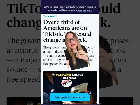 Tiktok is getting banned in USA and you still don’t own your audience? There’s a solution! [Video]