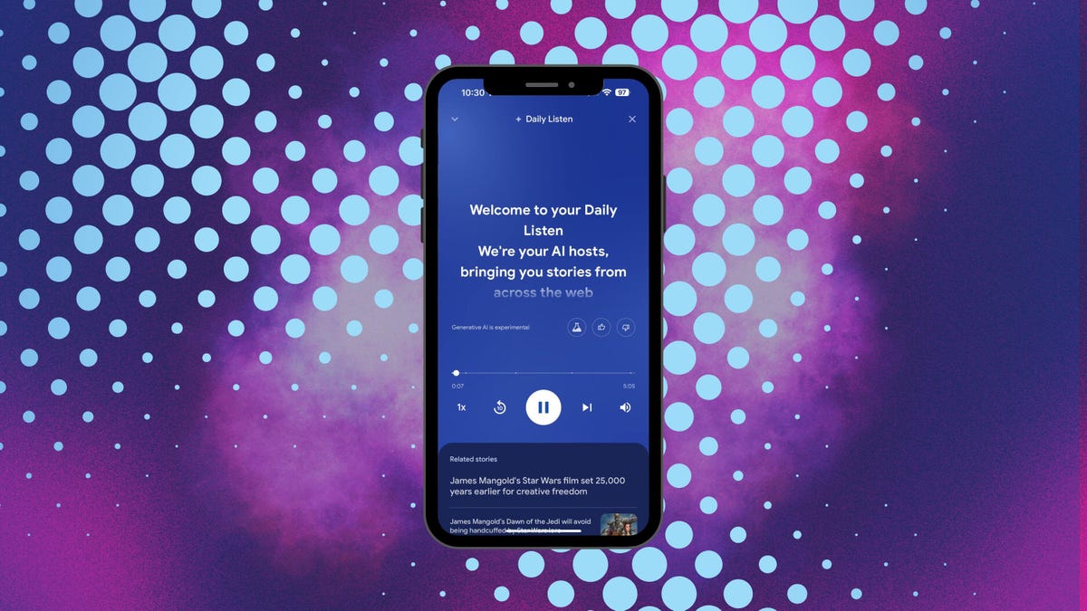 I tried Google’s personalized Daily Listen AI podcast, and it was… interesting [Video]