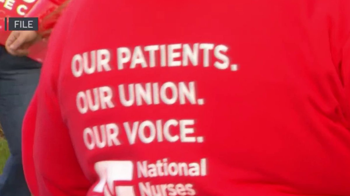 Thousands of nurses protest outside Bay Area hospitals  NBC Bay Area [Video]